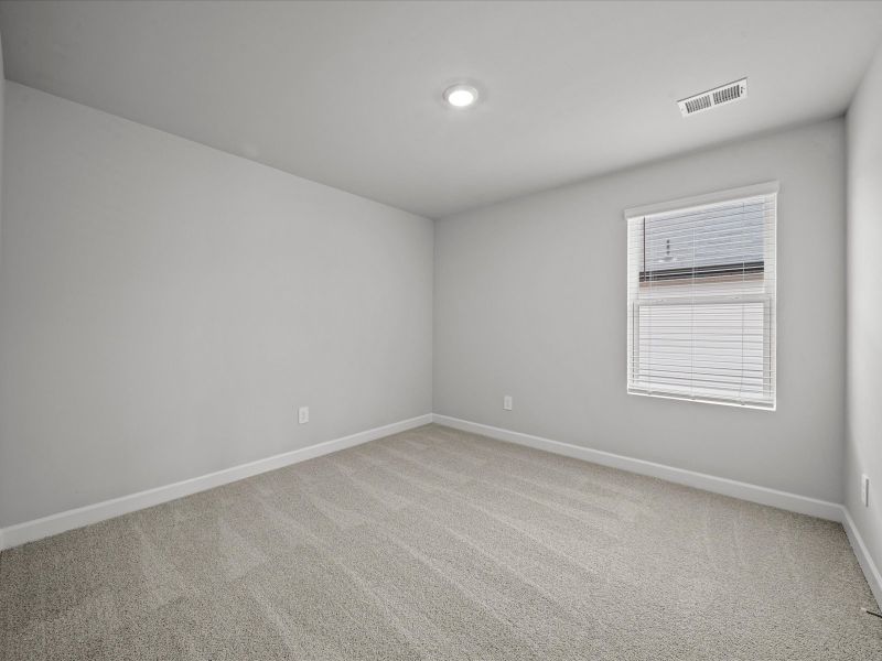 Spacious, unfurnished interior of a new home in Brayfield Manor - Signature Collection, Wellford (Image 17). Spacious, unfurnished interior of a new home in Brayfield Manor - Signature Collection, Wellford (Image 17).