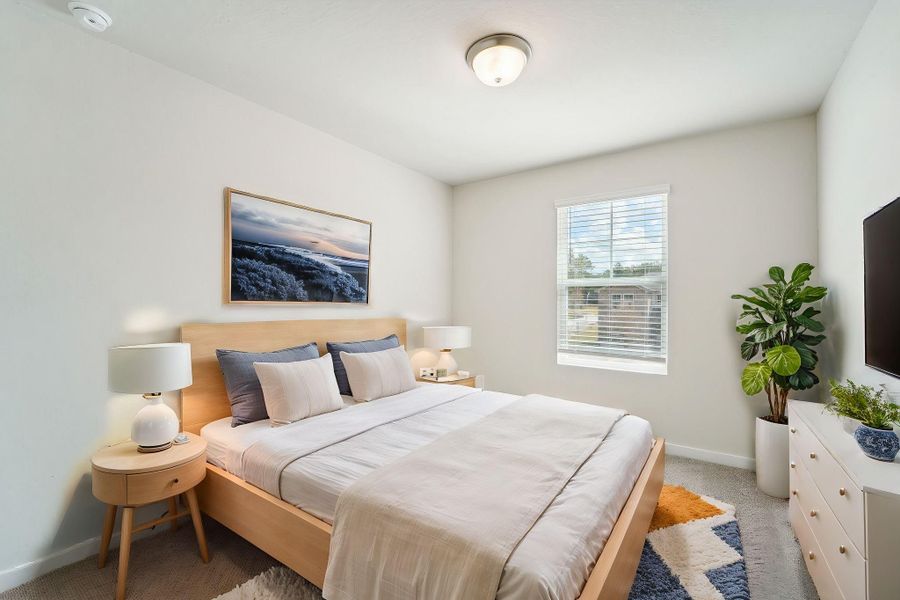 Photo is not of the actual home but is an inspirational photo of builder’s model home and may depict options, furnishings, and/or decorator features that are not included.