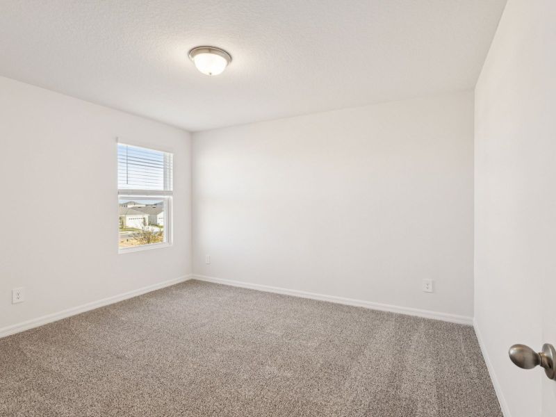 Spacious, unfurnished interior of a new home in Crosswinds - Classic Series, Haines City (Image 9).