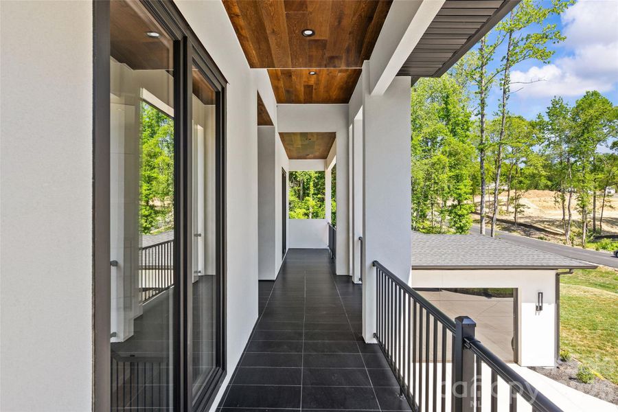 Exterior details and patio area of a home in , Davidson (Image 26).