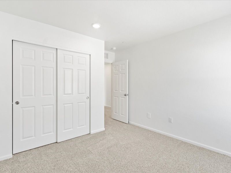 The Woodland floorplan interior image taken at a Meritage Homes community in Windsor, CO