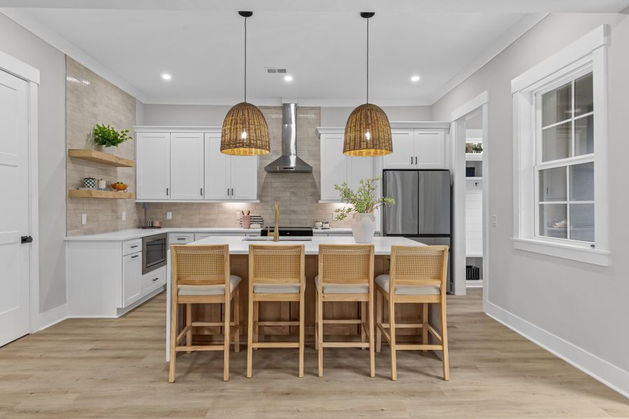 Furnished interior view inside a new home in , North Charleston (Image 15).