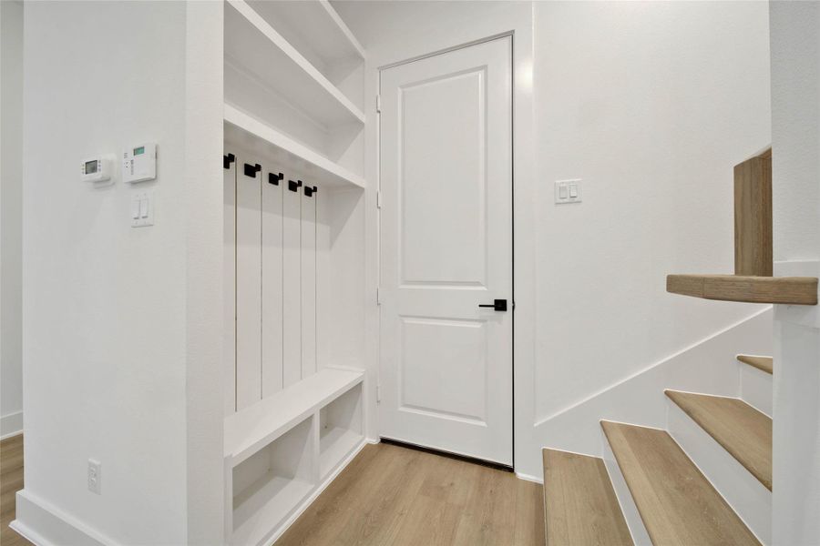Furnished interior view inside a new home in , Houston (Image 10).