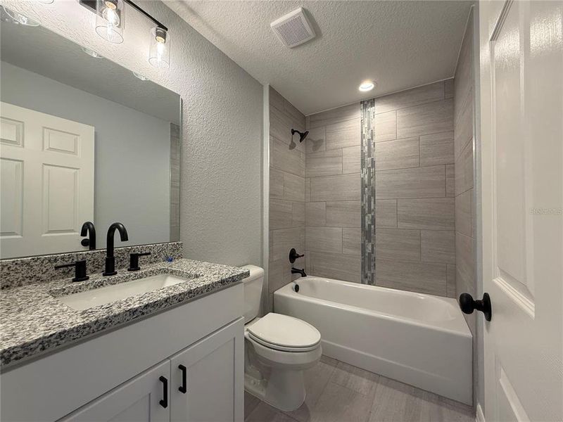 Furnished interior view inside a new home in , Dunnellon (Image 3).