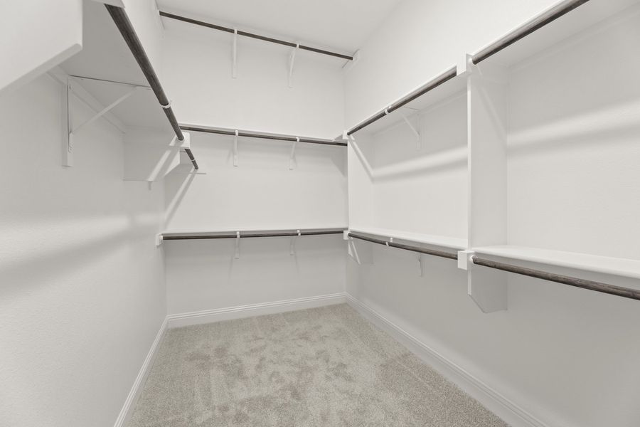 Representative unfurnished interior of a home built from the Crockett by Windsor Homes in Anna Town Square, Anna (Image 28).