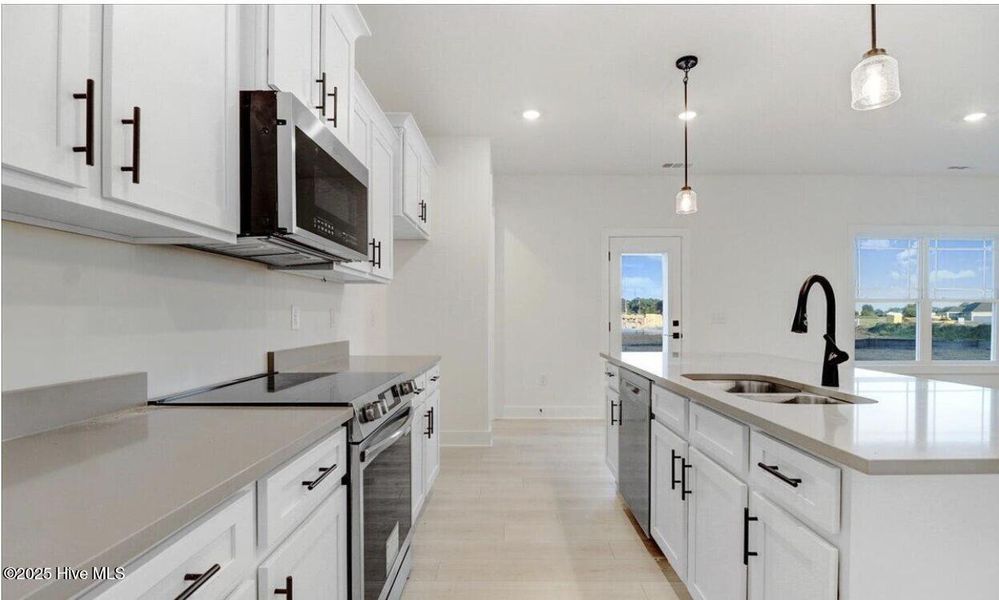 Furnished interior view inside a new home in Patriots Pointe, Jacksonville (Image 4).
