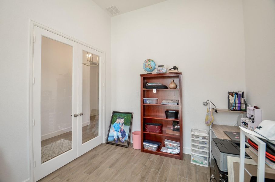 Furnished interior view inside a new home in Escondido, Magnolia (Image 7).