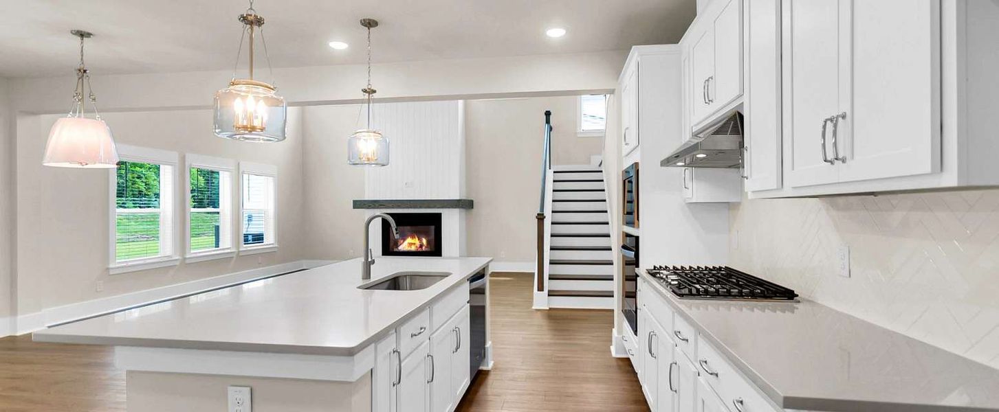 Monroe floorplan at Watson Hill in Summerville, SC