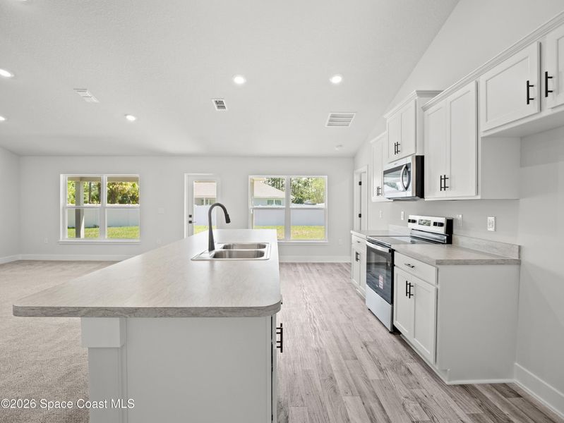 Furnished interior view inside a new home in Palm Bay, Palm Bay (Image 3).