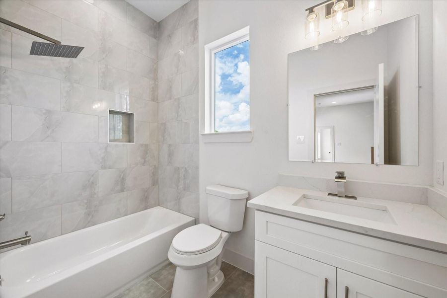 Furnished interior view inside a new home in , Houston (Image 13). Furnished interior view inside a new home in , Houston (Image 13).