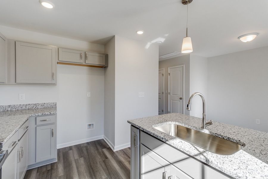 Furnished interior view inside a new home in Astoria, Columbia (Image 9).