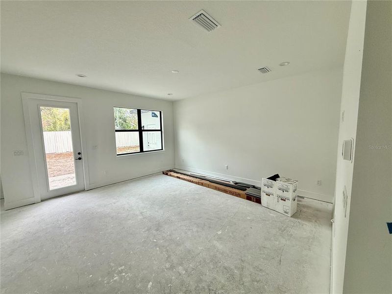 In-progress construction of a new home in , Tampa, FL (Image 15).