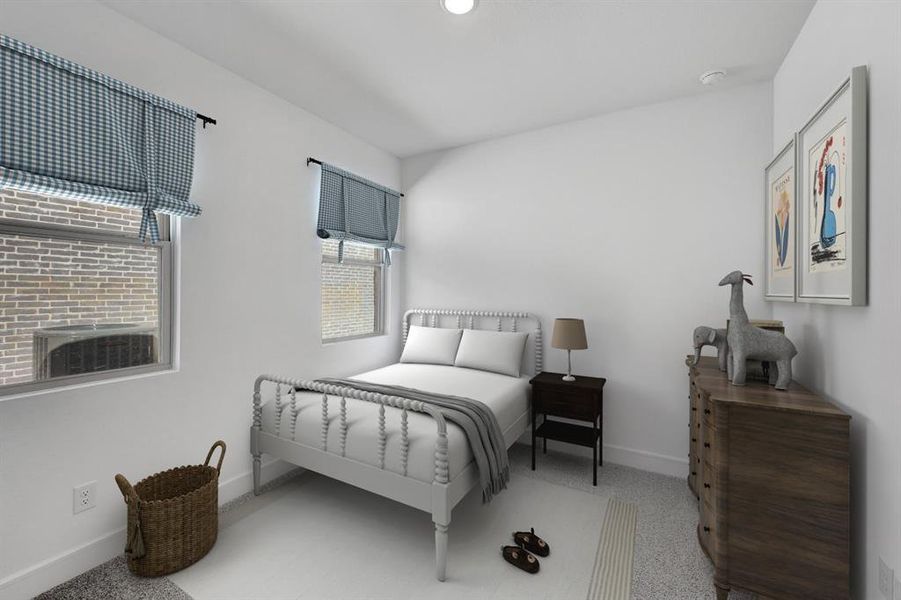 Furnished interior view inside a new home in Heritage Ranch, Sherman (Image 19). Furnished interior view inside a new home in Heritage Ranch, Sherman (Image 19).