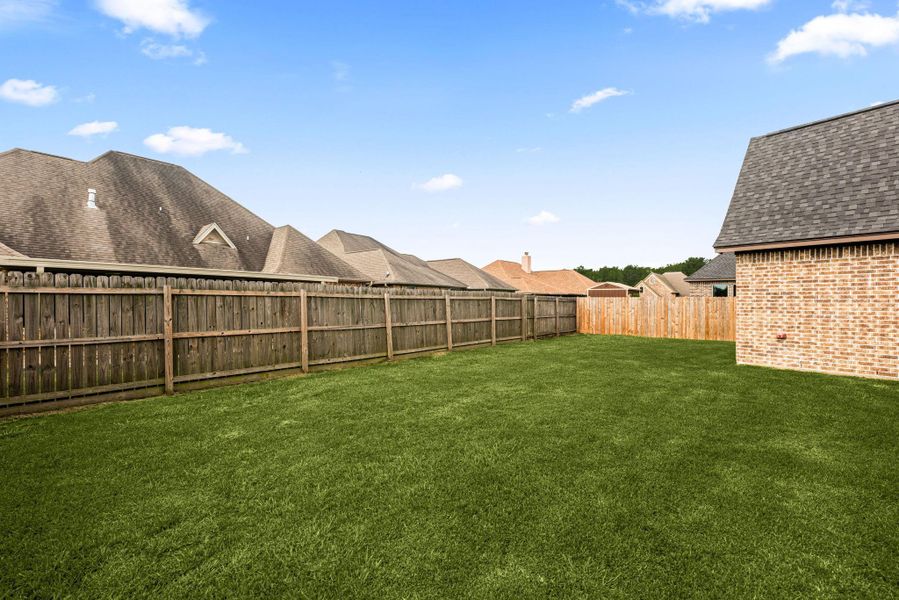 Exterior details and patio area of a home in , Beaumont (Image 22).