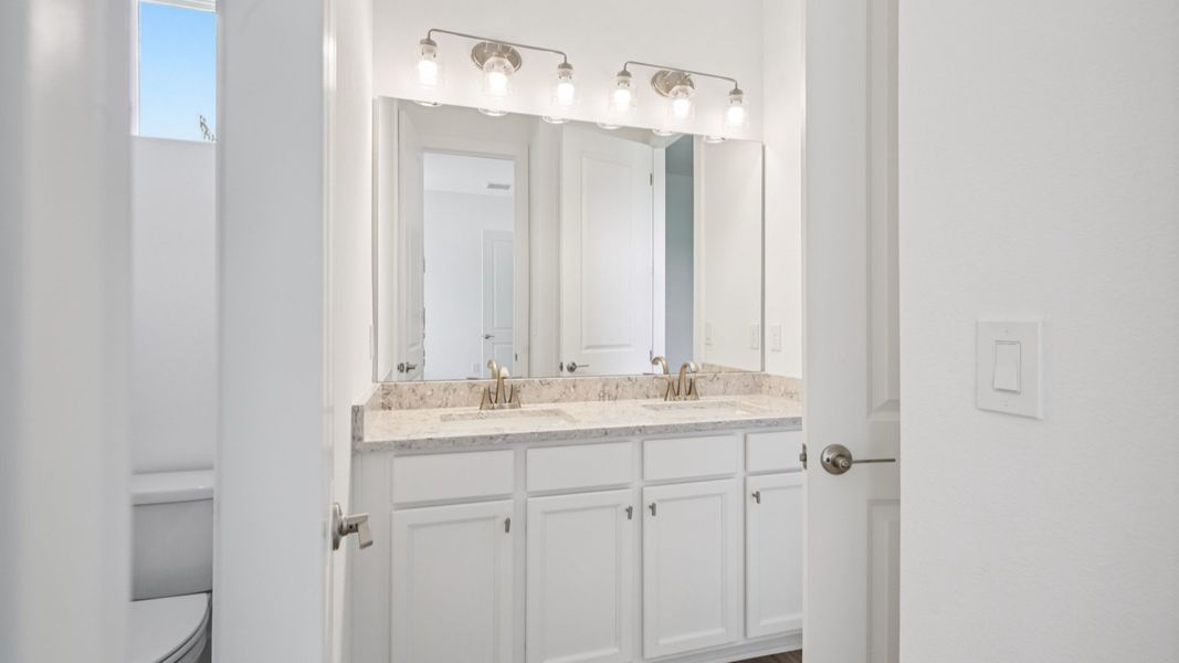 The Jack and Jill Bathroom