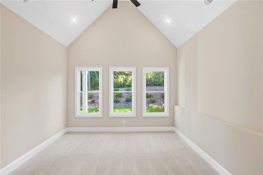 Spacious, unfurnished interior of a new home in , Powder Springs (Image 20).