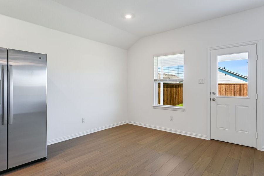 Spacious, unfurnished interior of a new home in River Ridge, Crandall (Image 27). Spacious, unfurnished interior of a new home in River Ridge, Crandall (Image 27).