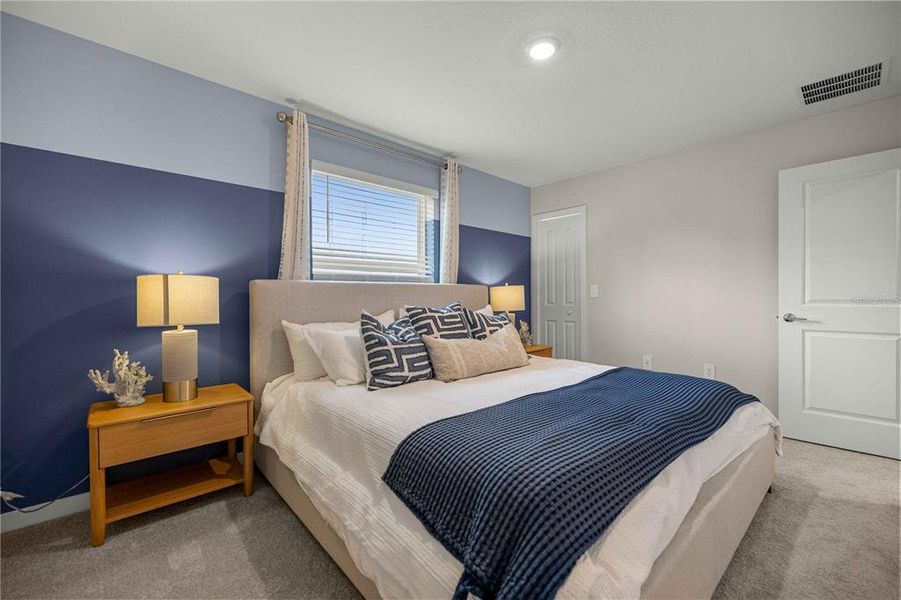 Furnished interior view inside a new home in , Ocala (Image 14). Furnished interior view inside a new home in , Ocala (Image 14).