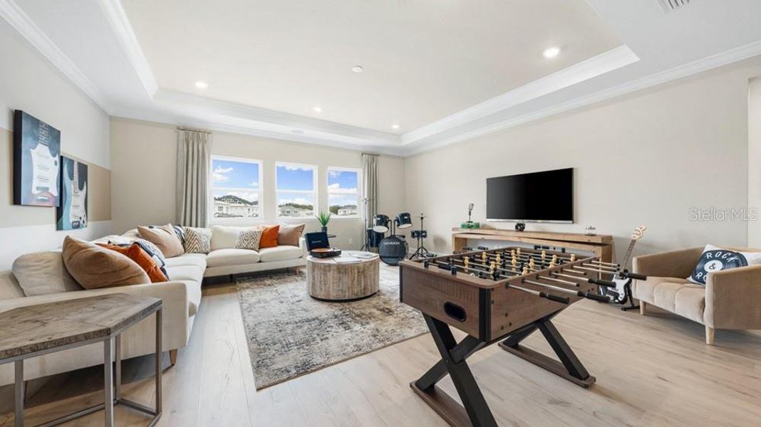 Furnished interior view inside a new home in Timber Ridge, Plant City (Image 7).