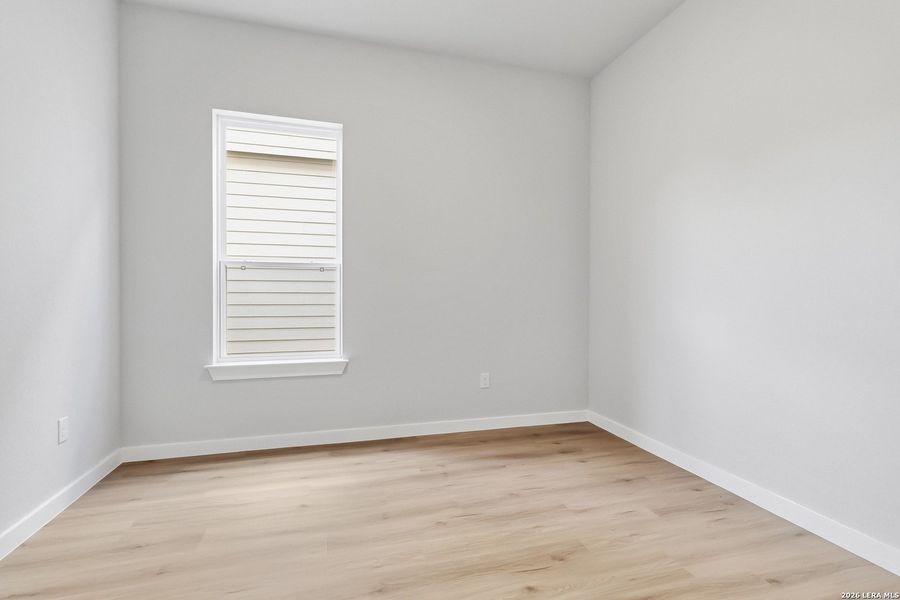 Spacious, unfurnished interior of a new home in Timber Creek, San Antonio (Image 23). Spacious, unfurnished interior of a new home in Timber Creek, San Antonio (Image 23).