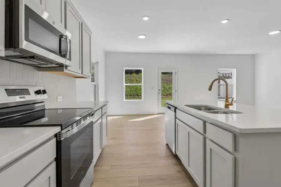 Representative Photo: Kitchen featuring Serene Collection Finishes Representative Photo: Kitchen featuring Serene Collection Finishes