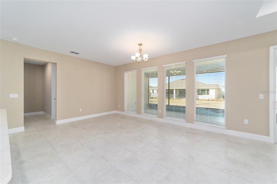 Spacious, unfurnished interior of a new home in , Ocala (Image 40).