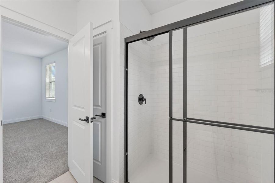 Close-up of interior finishes inside a home in , Winter Garden (Image 17).