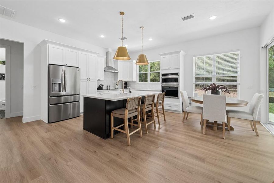 Furnished interior view inside a new home in , Fort White (Image 18).