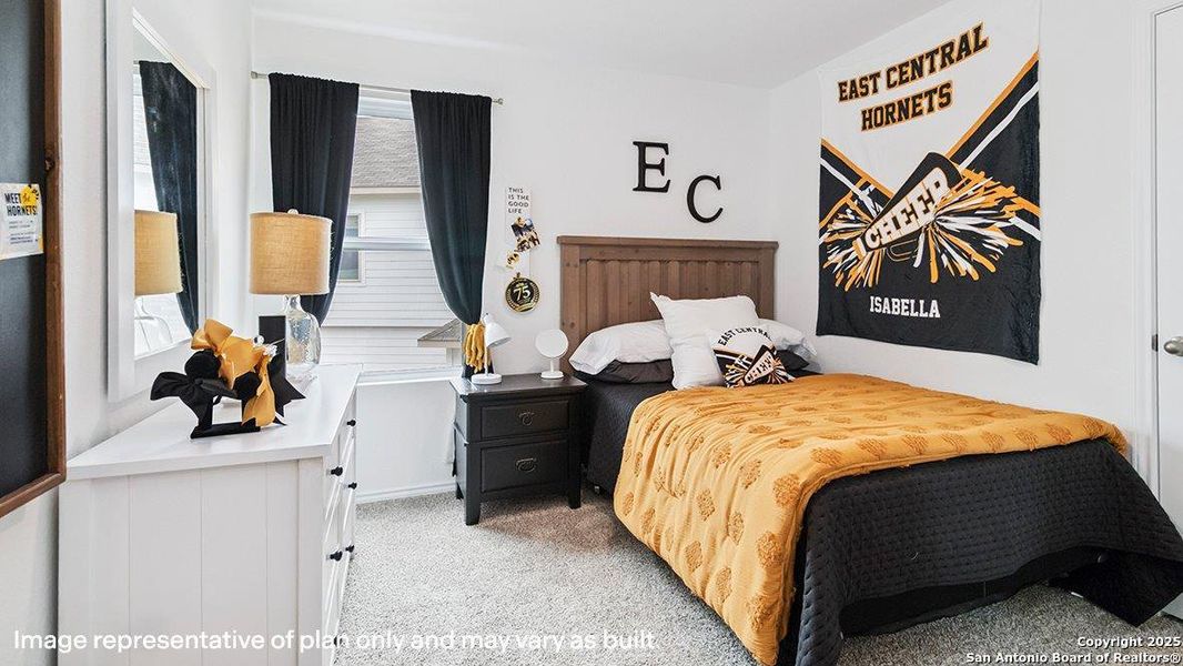 Furnished interior view inside a new home in Blue Ridge Ranch, San Antonio (Image 25). Furnished interior view inside a new home in Blue Ridge Ranch, San Antonio (Image 25).