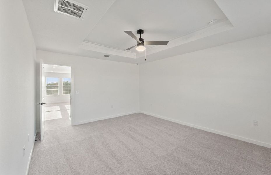 Spacious, unfurnished interior of a new home in Woodside, Georgetown (Image 43).