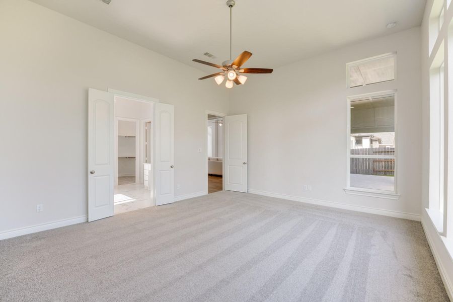 Spacious, unfurnished interior of a new home in Audubon 60′, Magnolia (Image 41). Spacious, unfurnished interior of a new home in Audubon 60′, Magnolia (Image 41).