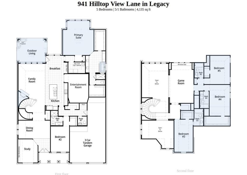 Spec Floorplan