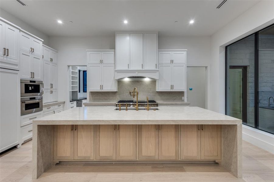 Furnished interior view inside a new home in , McKinney (Image 8).