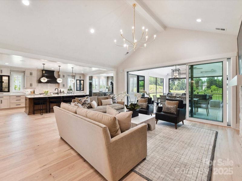 Furnished interior view inside a new home in , Waxhaw (Image 14). Furnished interior view inside a new home in , Waxhaw (Image 14).