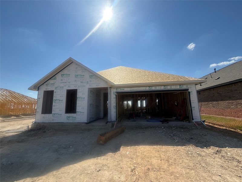Exterior details and patio area of a home in Berry Creek Highlands, Georgetown (Image 3). Exterior details and patio area of a home in Berry Creek Highlands, Georgetown (Image 3).