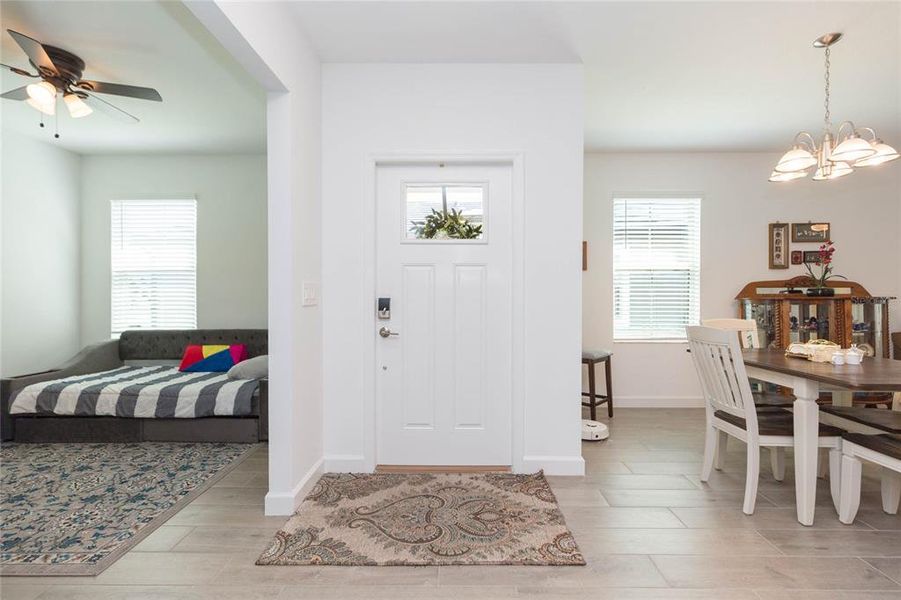 Furnished interior view inside a new home in , San Antonio (Image 13). Furnished interior view inside a new home in , San Antonio (Image 13).