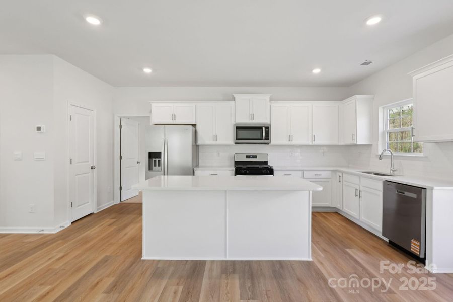 Furnished interior view inside a new home in Cline Village, Conover (Image 7).