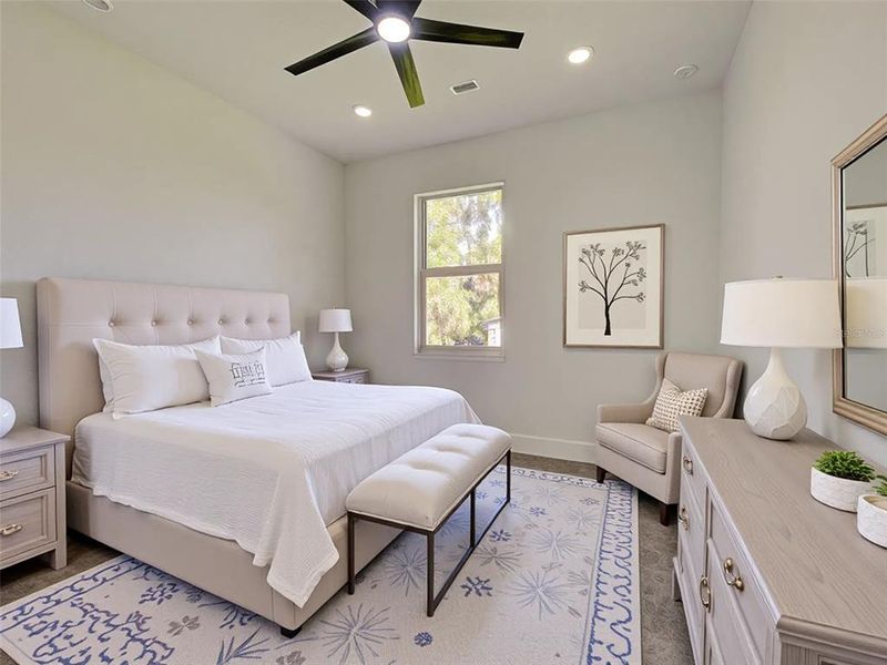 Furnished interior view inside a new home in , Port Charlotte (Image 7).