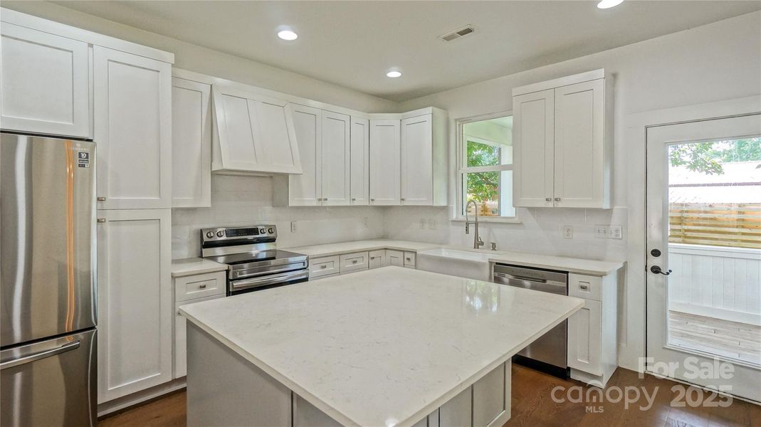 Furnished interior view inside a new home in , Charlotte (Image 14).