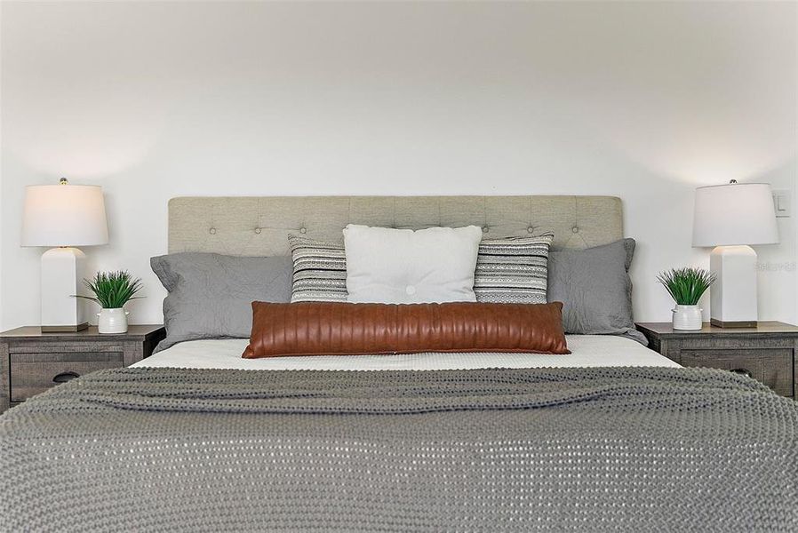 Furnished interior view inside a new home in , St. Petersburg (Image 11).