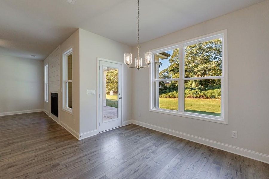 Spacious, unfurnished interior of a new home in , Buford (Image 24). Spacious, unfurnished interior of a new home in , Buford (Image 24).