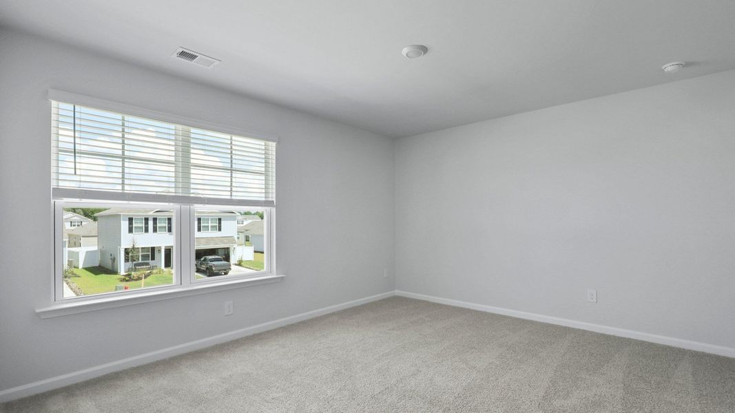 Spacious, unfurnished interior of a new home in The Garrison, Ladson (Image 28). Spacious, unfurnished interior of a new home in The Garrison, Ladson (Image 28).