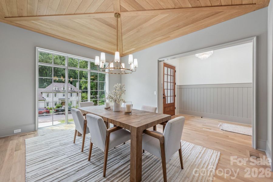 large dining room