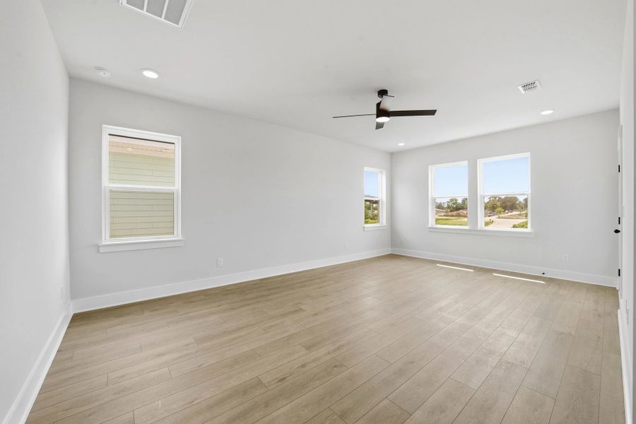 Spacious, unfurnished interior of a new home in Blue Heron Retreat, Little River (Image 25). Spacious, unfurnished interior of a new home in Blue Heron Retreat, Little River (Image 25).