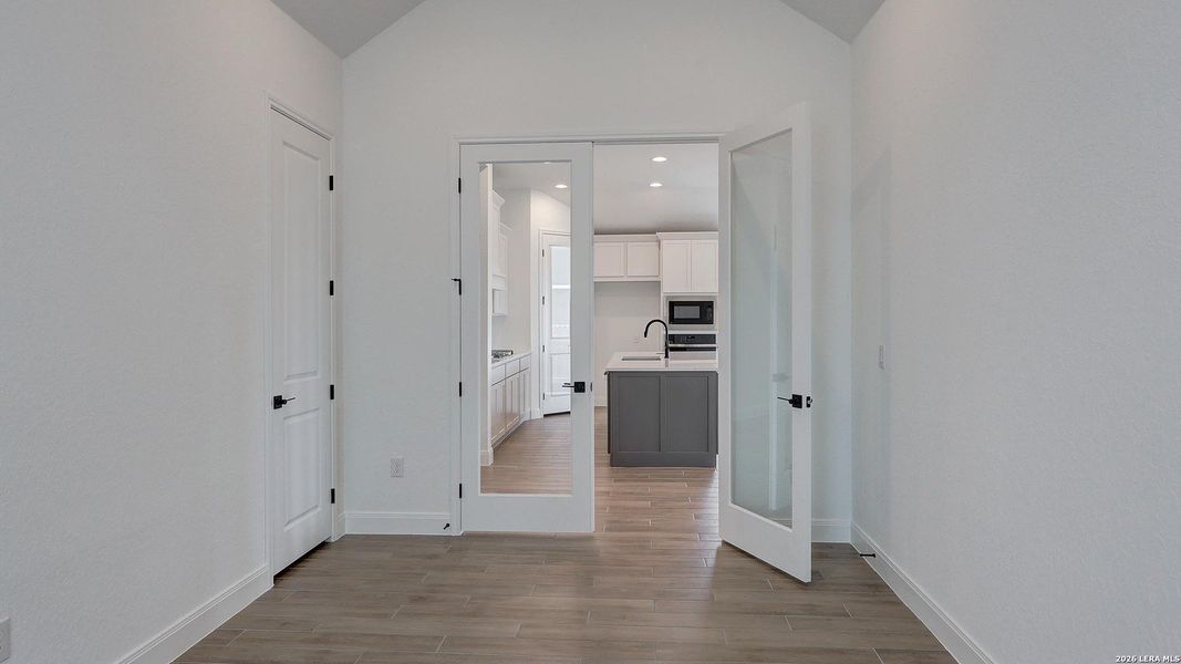 Spacious, unfurnished interior of a new home in VIDA, San Antonio (Image 20).