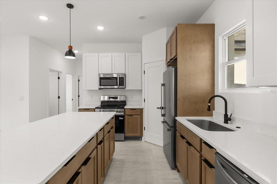 Furnished interior view inside a new home in , Ocala (Image 7).