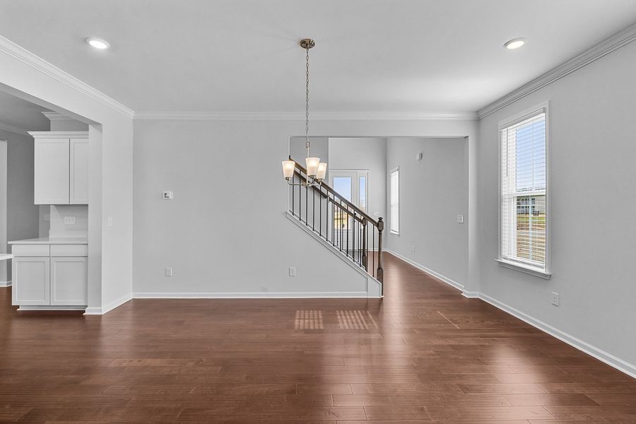 Spacious, unfurnished interior of a new home in Lilah Grove, Summerfield (Image 19).