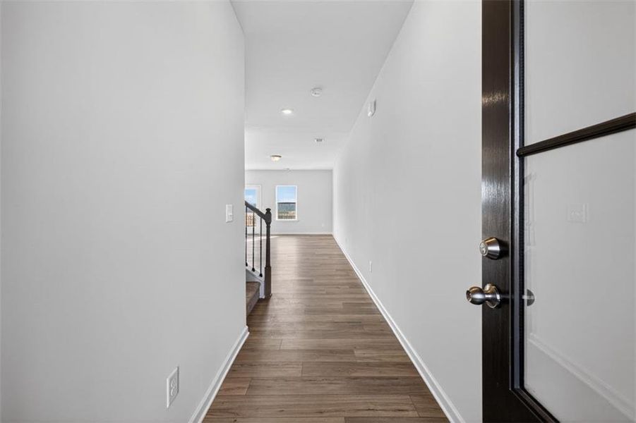 Spacious, unfurnished interior of a new home in Townes At The Stiles, Cartersville (Image 12). Spacious, unfurnished interior of a new home in Townes At The Stiles, Cartersville (Image 12).