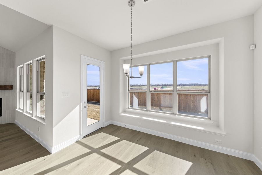 Spacious, unfurnished interior of a new home in Anna Town Square, Anna (Image 25). Spacious, unfurnished interior of a new home in Anna Town Square, Anna (Image 25).