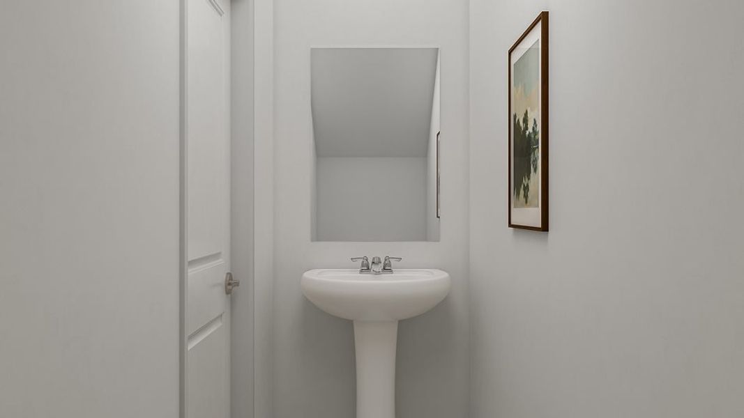 powder room